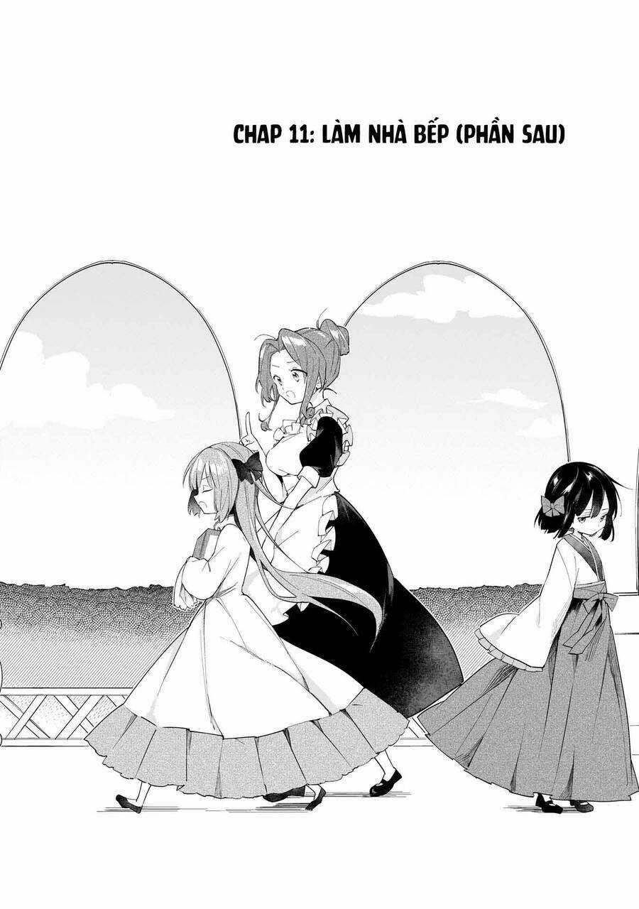 Ochibure Oujou To Isekai Yuusha No Ritsu Koku Shi Chapter 11 trang 6