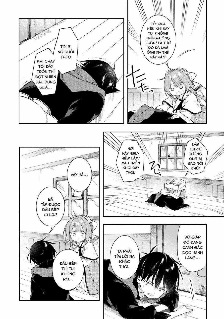 Ochibure Oujou To Isekai Yuusha No Ritsu Koku Shi Chapter 11 trang 8