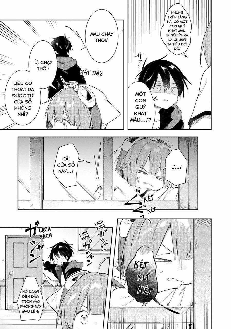 Ochibure Oujou To Isekai Yuusha No Ritsu Koku Shi Chapter 11 trang 9