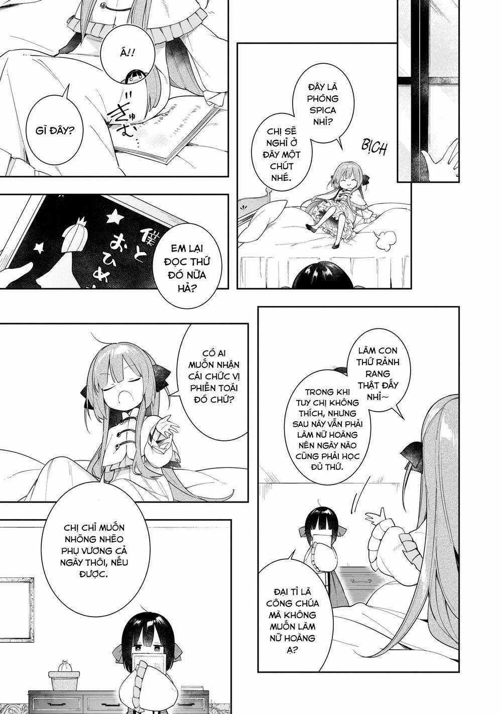 Ochibure Oujou To Isekai Yuusha No Ritsu Koku Shi Chapter 12 trang 10