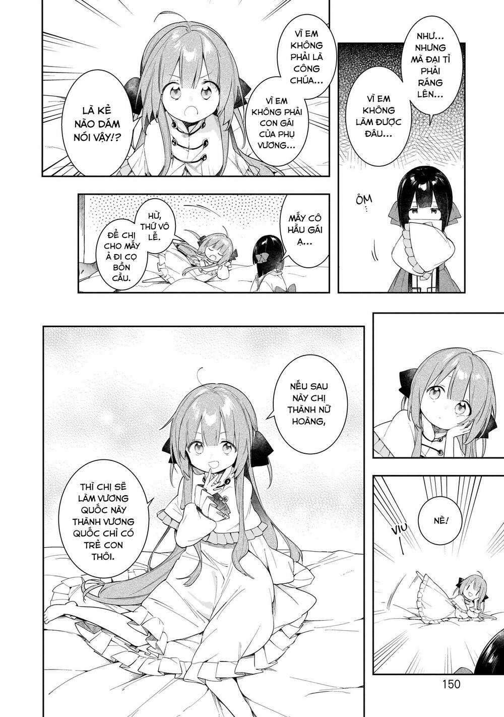 Ochibure Oujou To Isekai Yuusha No Ritsu Koku Shi Chapter 12 trang 11