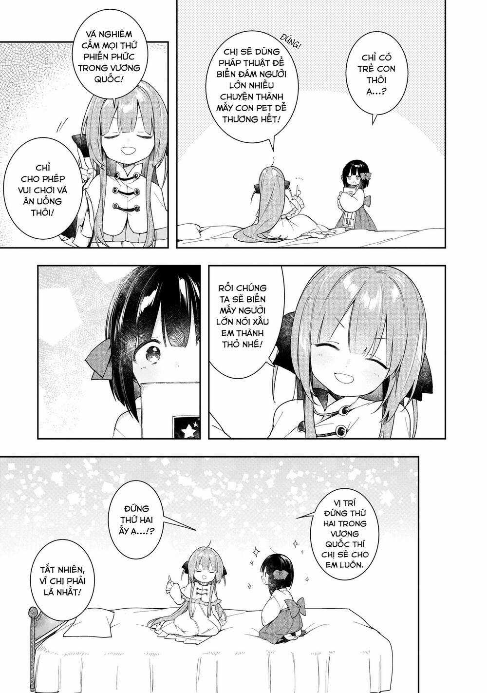 Ochibure Oujou To Isekai Yuusha No Ritsu Koku Shi Chapter 12 trang 12