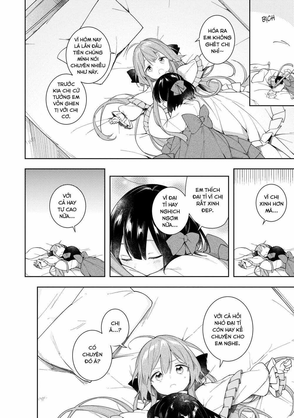 Ochibure Oujou To Isekai Yuusha No Ritsu Koku Shi Chapter 12 trang 15