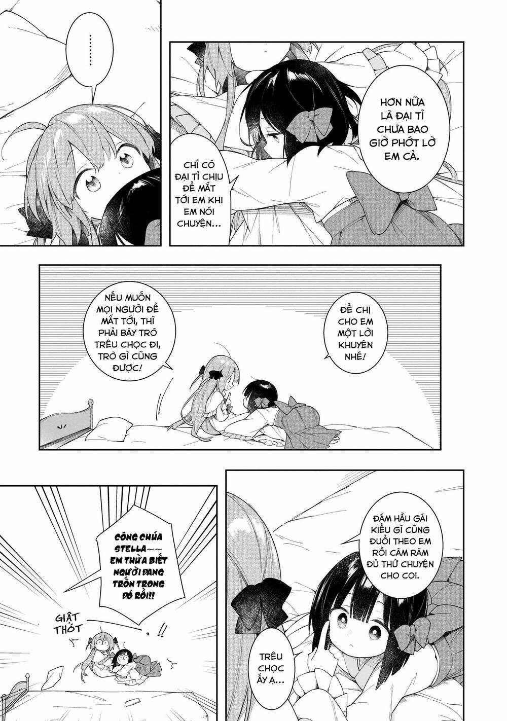 Ochibure Oujou To Isekai Yuusha No Ritsu Koku Shi Chapter 12 trang 16