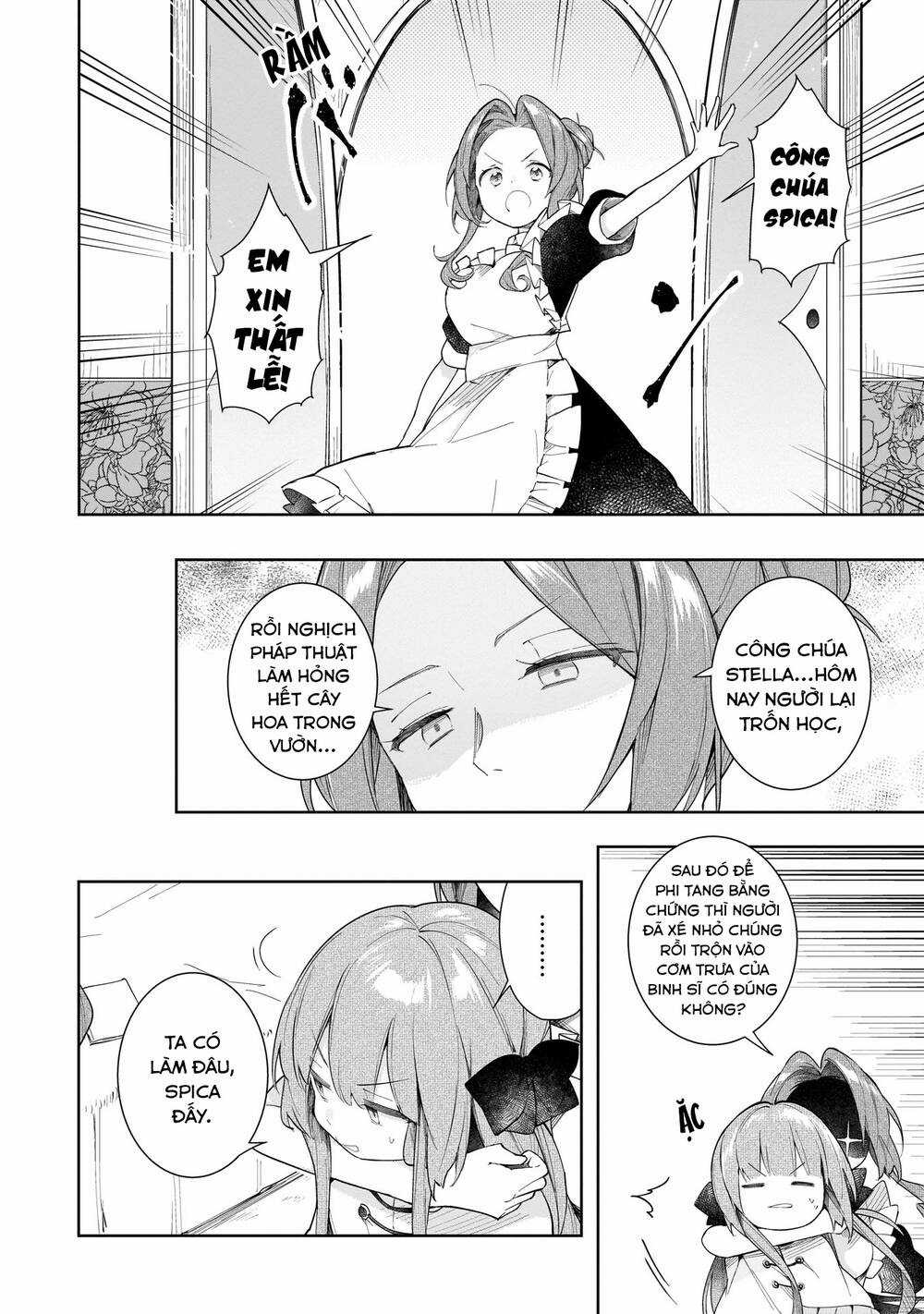 Ochibure Oujou To Isekai Yuusha No Ritsu Koku Shi Chapter 12 trang 17