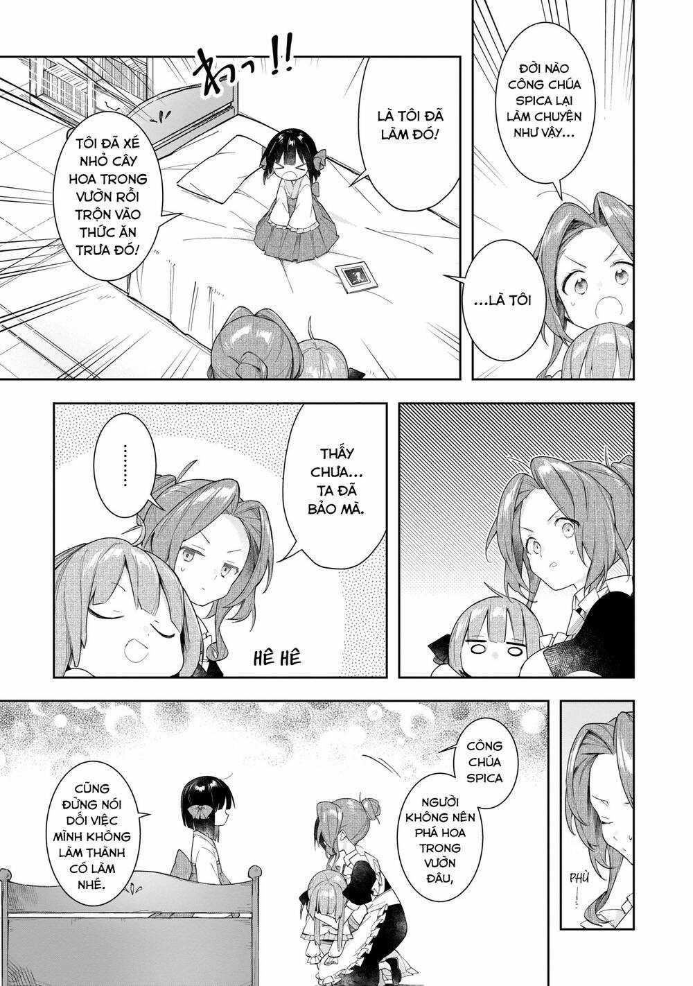 Ochibure Oujou To Isekai Yuusha No Ritsu Koku Shi Chapter 12 trang 18
