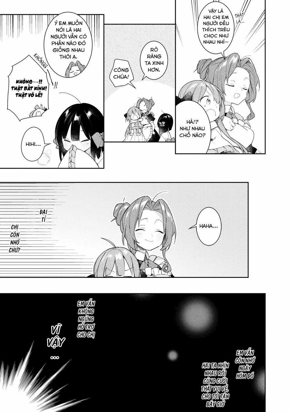 Ochibure Oujou To Isekai Yuusha No Ritsu Koku Shi Chapter 12 trang 20