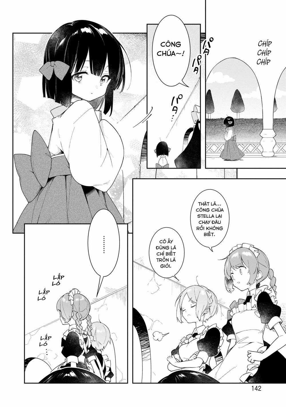 Ochibure Oujou To Isekai Yuusha No Ritsu Koku Shi Chapter 12 trang 3
