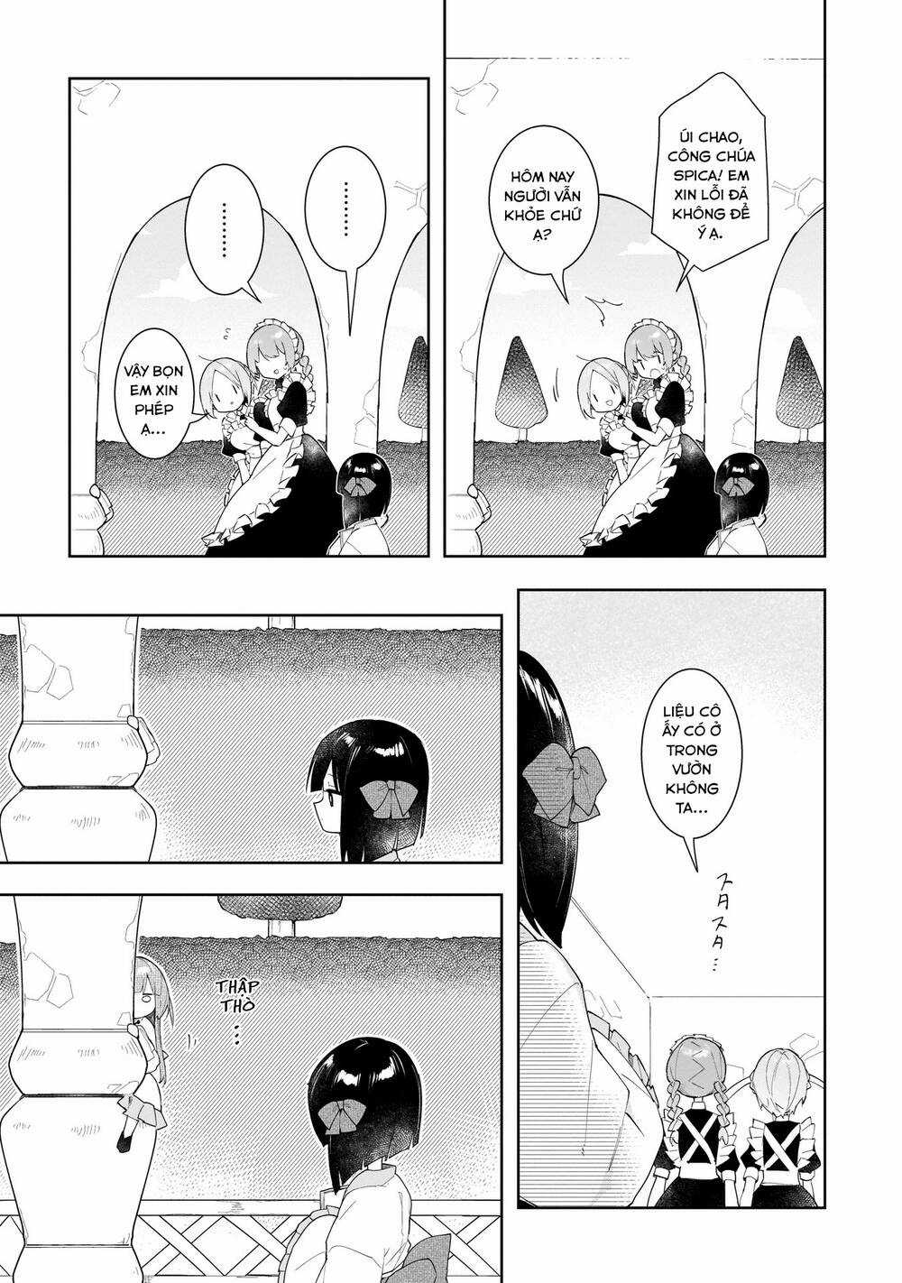 Ochibure Oujou To Isekai Yuusha No Ritsu Koku Shi Chapter 12 trang 4