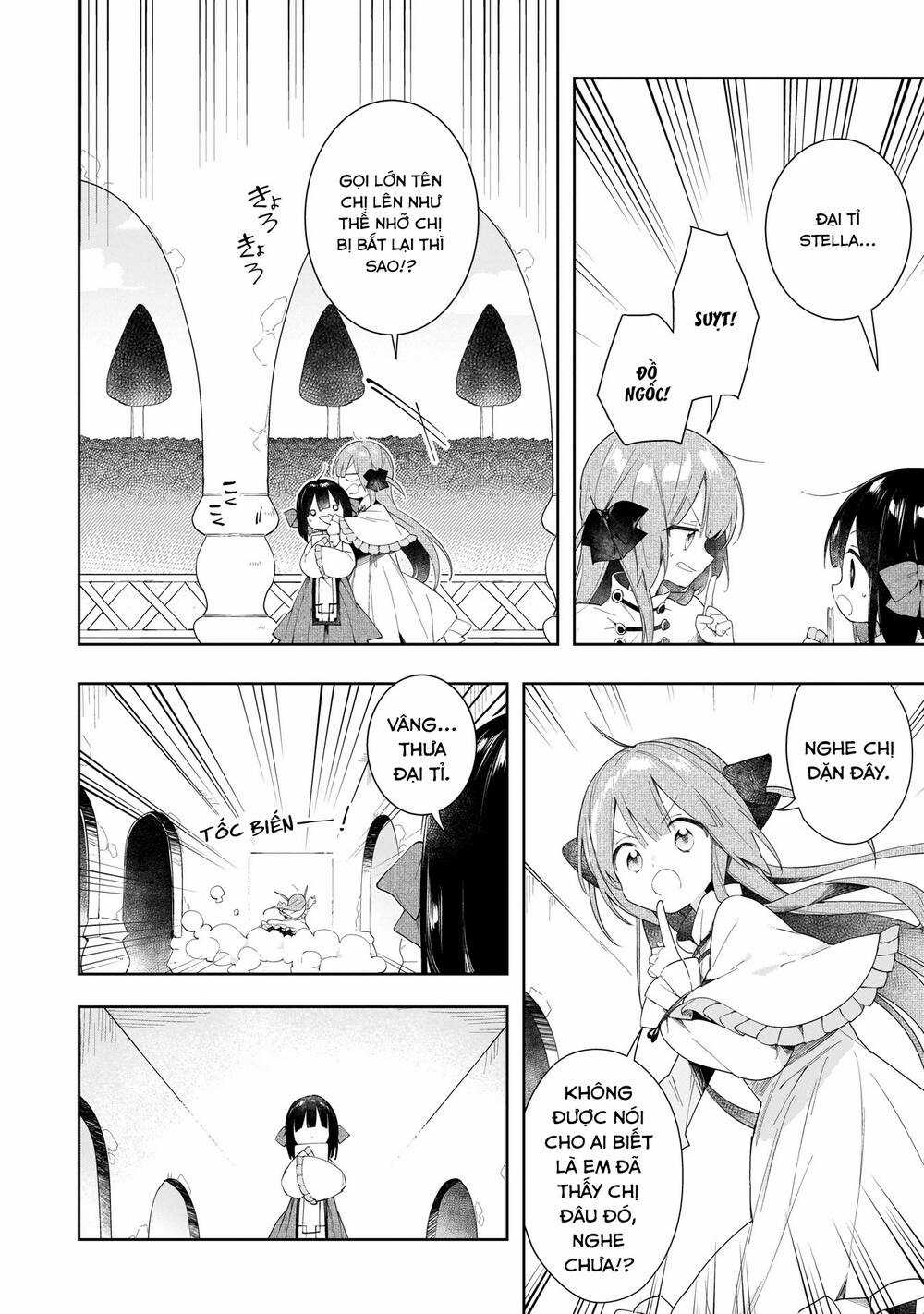 Ochibure Oujou To Isekai Yuusha No Ritsu Koku Shi Chapter 12 trang 5