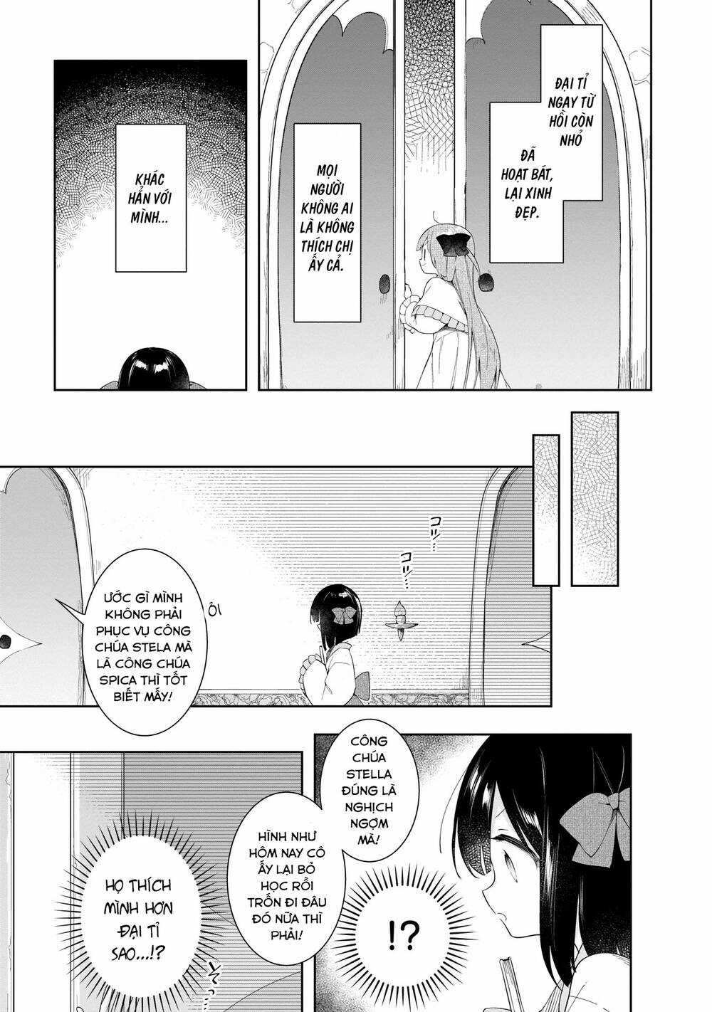 Ochibure Oujou To Isekai Yuusha No Ritsu Koku Shi Chapter 12 trang 6