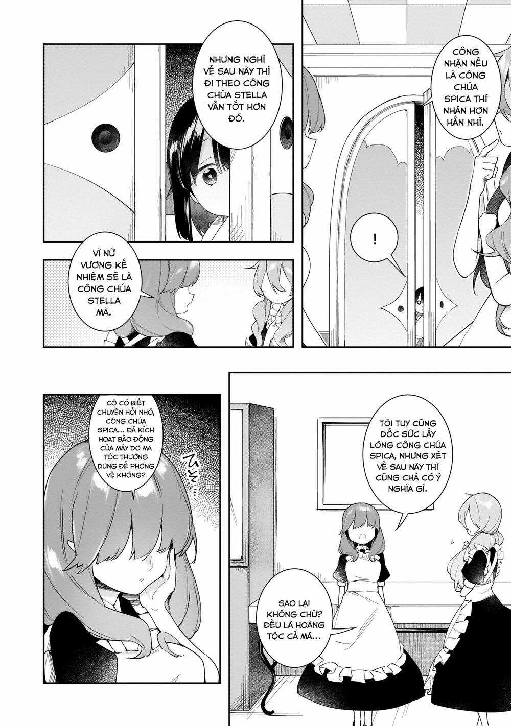 Ochibure Oujou To Isekai Yuusha No Ritsu Koku Shi Chapter 12 trang 7