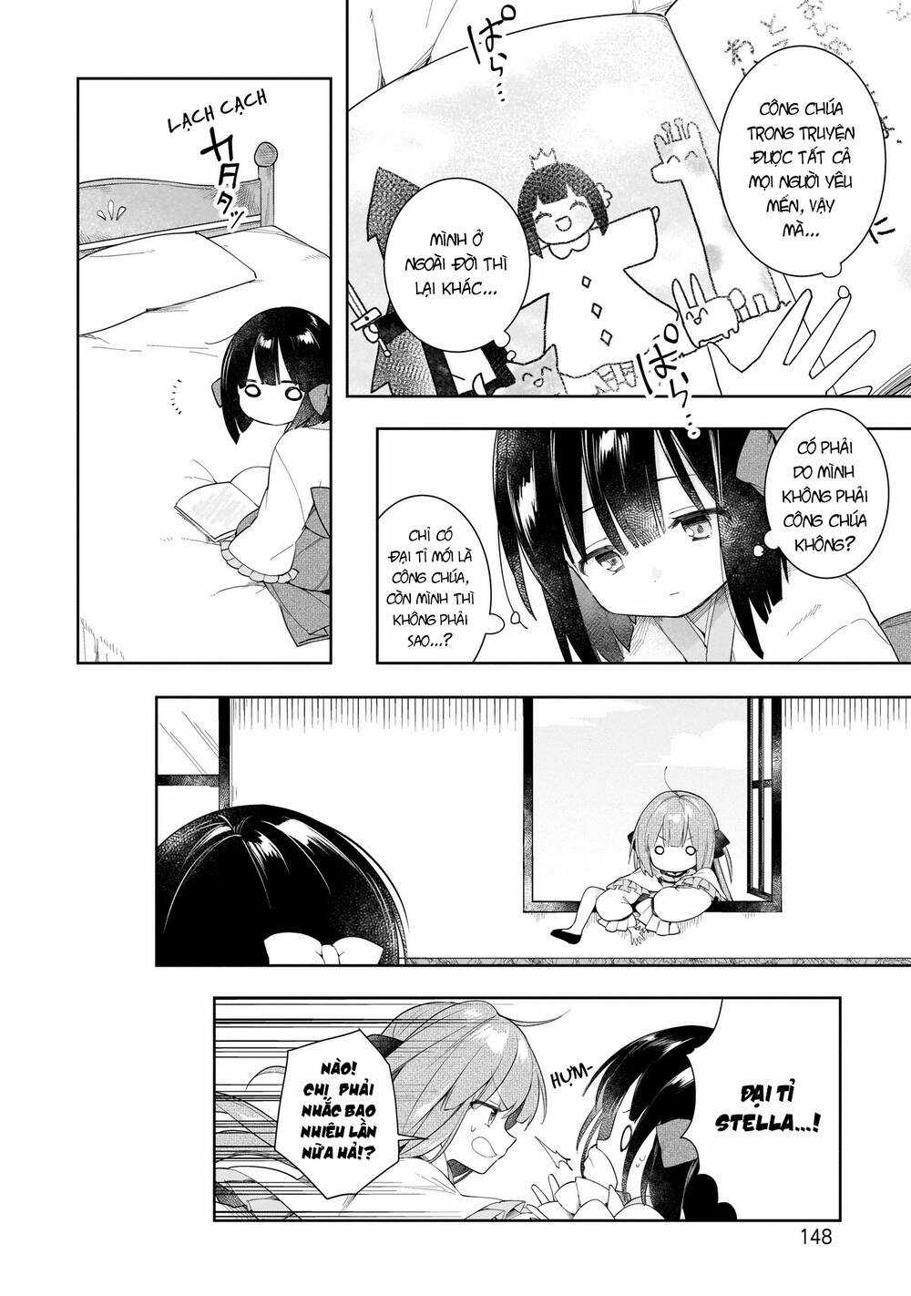 Ochibure Oujou To Isekai Yuusha No Ritsu Koku Shi Chapter 12 trang 9