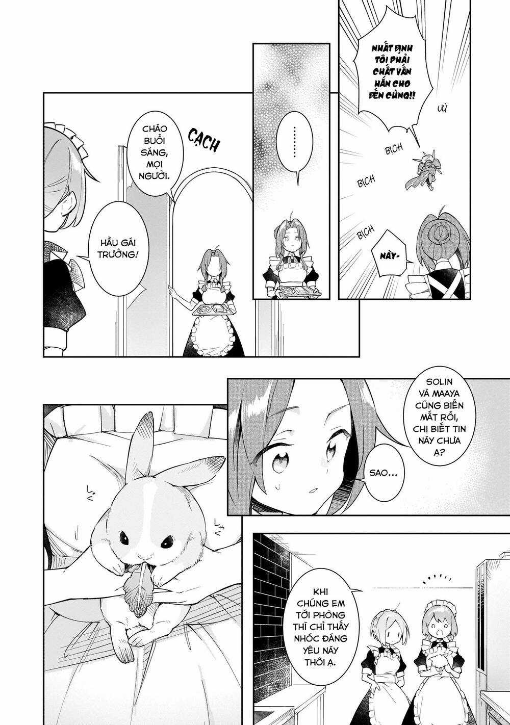 Ochibure Oujou To Isekai Yuusha No Ritsu Koku Shi Chapter 13 trang 10