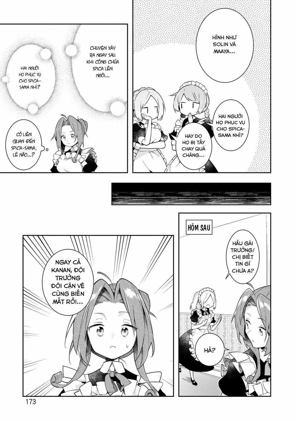 Ochibure Oujou To Isekai Yuusha No Ritsu Koku Shi Chapter 13 trang 11