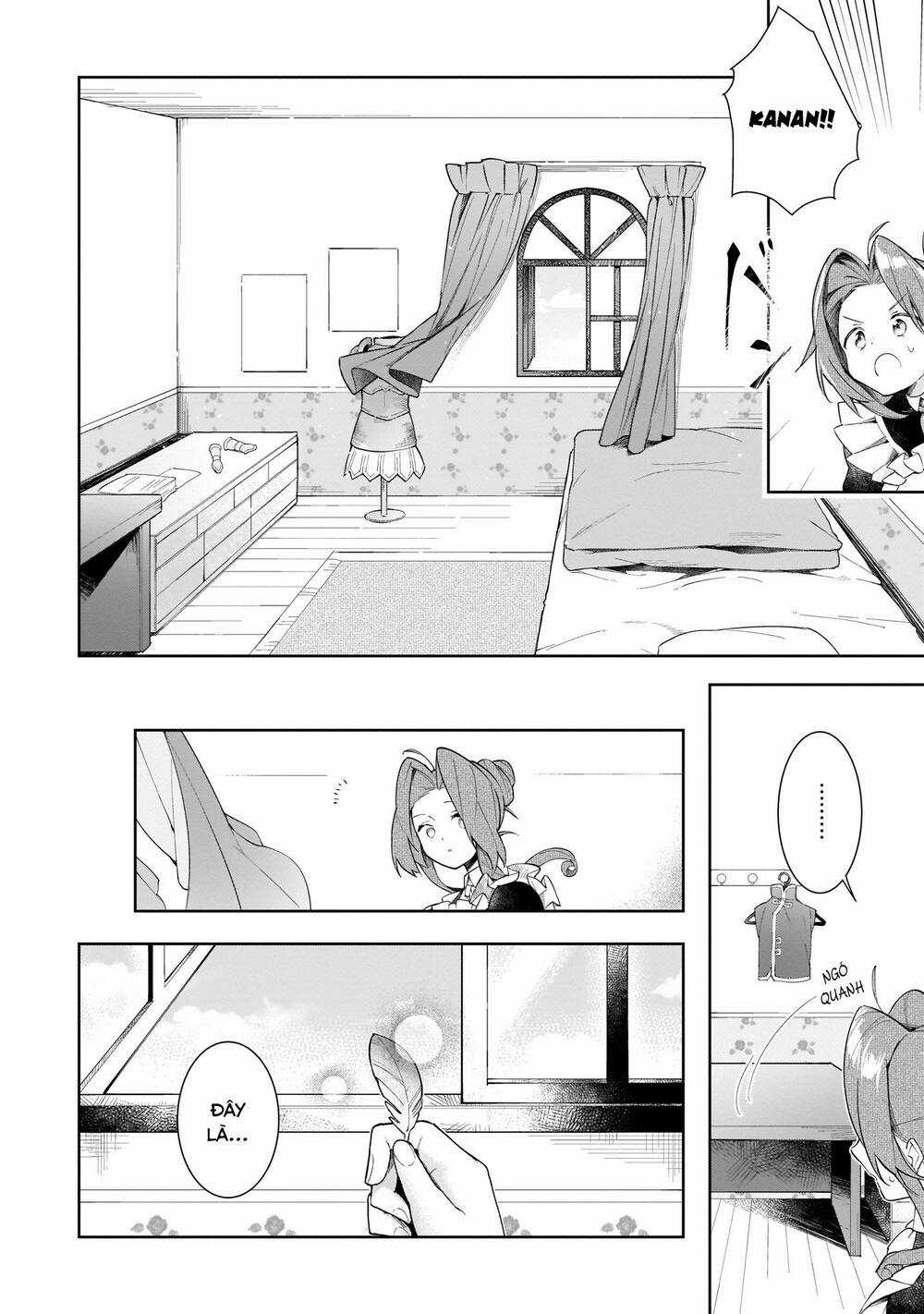 Ochibure Oujou To Isekai Yuusha No Ritsu Koku Shi Chapter 13 trang 12