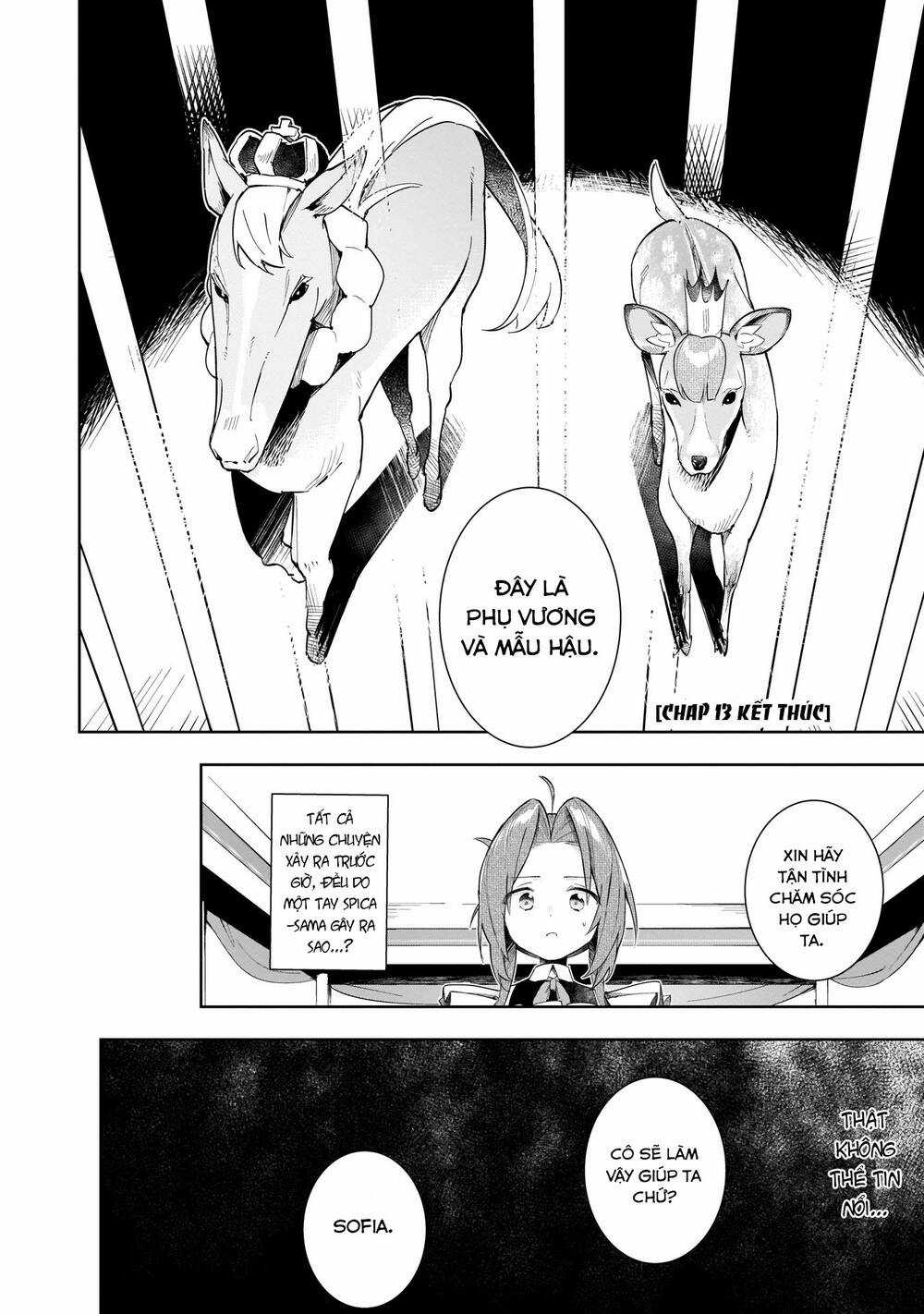 Ochibure Oujou To Isekai Yuusha No Ritsu Koku Shi Chapter 13 trang 14