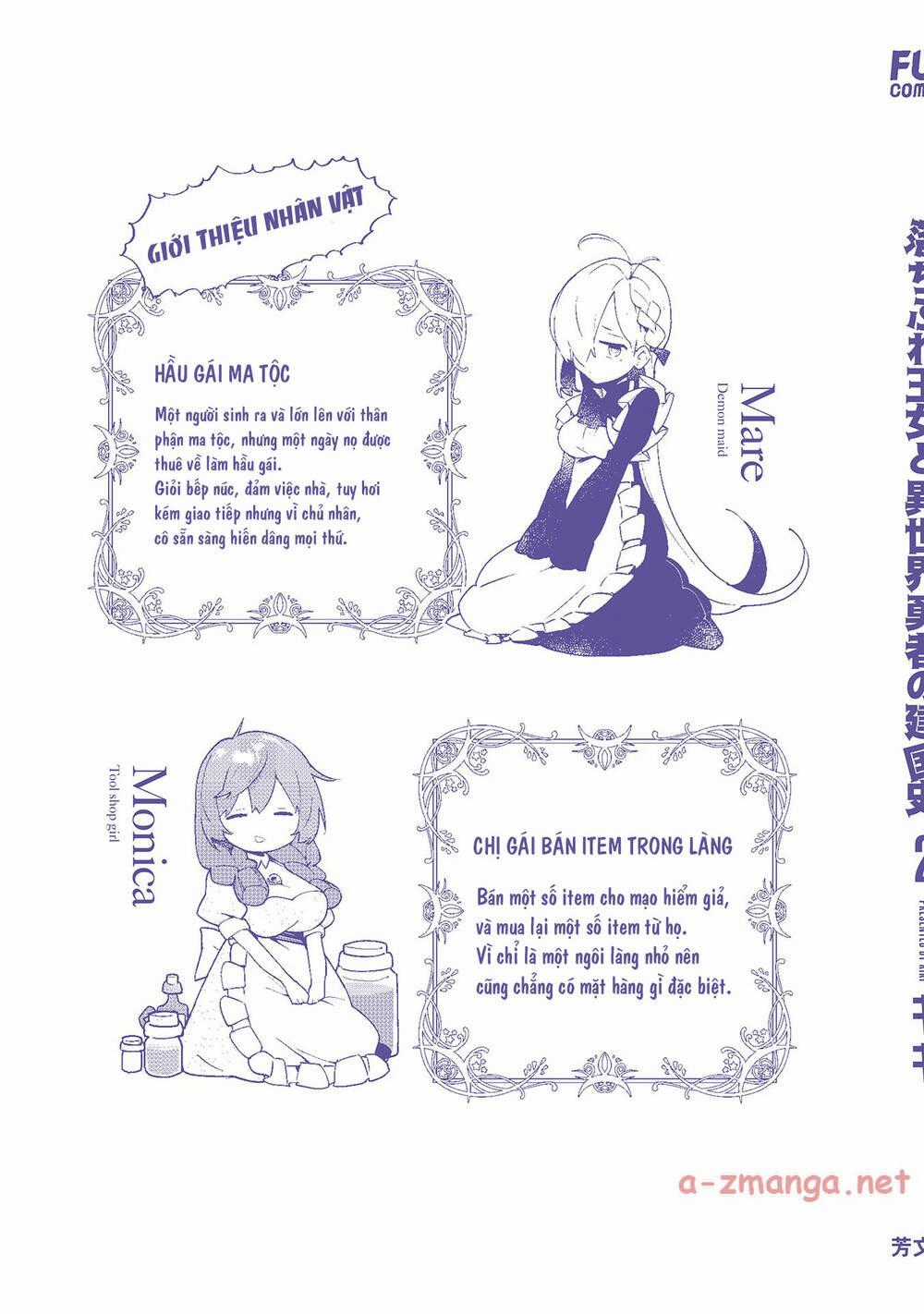 Ochibure Oujou To Isekai Yuusha No Ritsu Koku Shi Chapter 13 trang 21