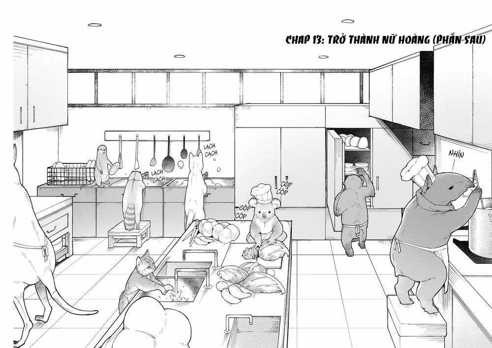 Ochibure Oujou To Isekai Yuusha No Ritsu Koku Shi Chapter 13 trang 5