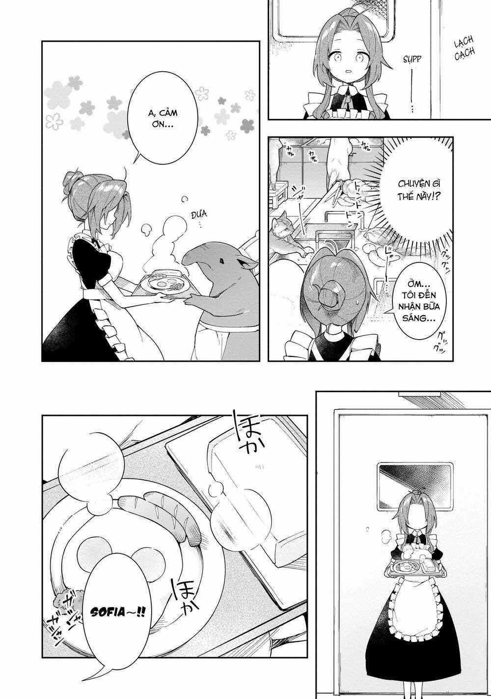 Ochibure Oujou To Isekai Yuusha No Ritsu Koku Shi Chapter 13 trang 6