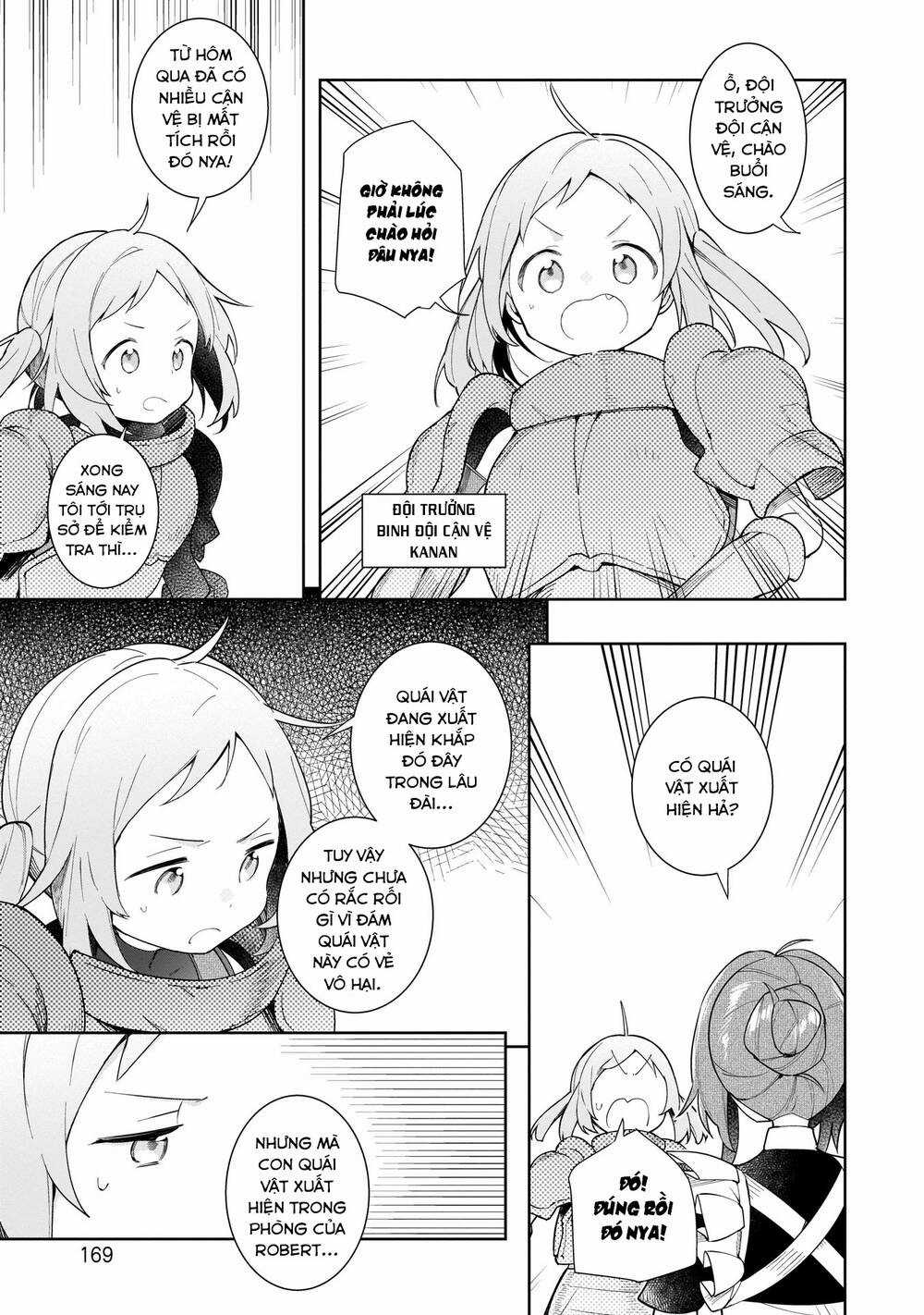 Ochibure Oujou To Isekai Yuusha No Ritsu Koku Shi Chapter 13 trang 7