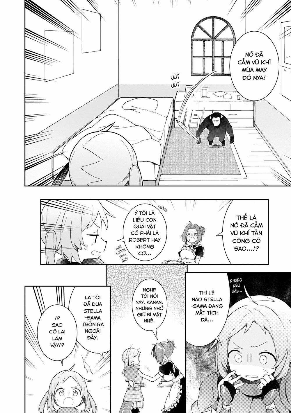 Ochibure Oujou To Isekai Yuusha No Ritsu Koku Shi Chapter 13 trang 8