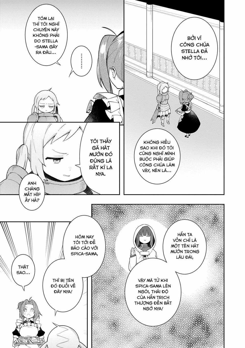 Ochibure Oujou To Isekai Yuusha No Ritsu Koku Shi Chapter 13 trang 9