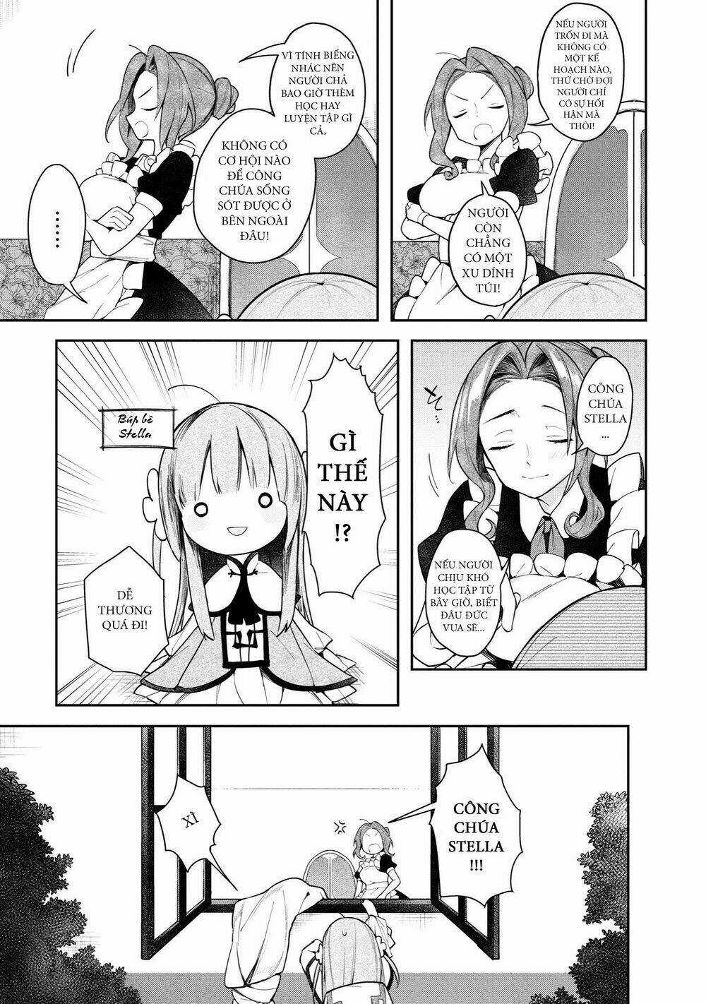 Ochibure Oujou To Isekai Yuusha No Ritsu Koku Shi Chapter 2 trang 10