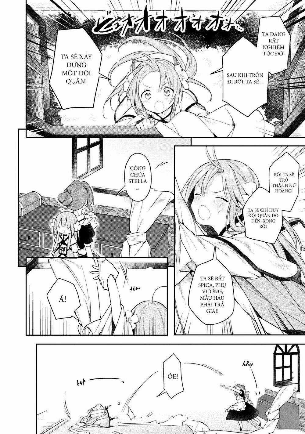 Ochibure Oujou To Isekai Yuusha No Ritsu Koku Shi Chapter 2 trang 11