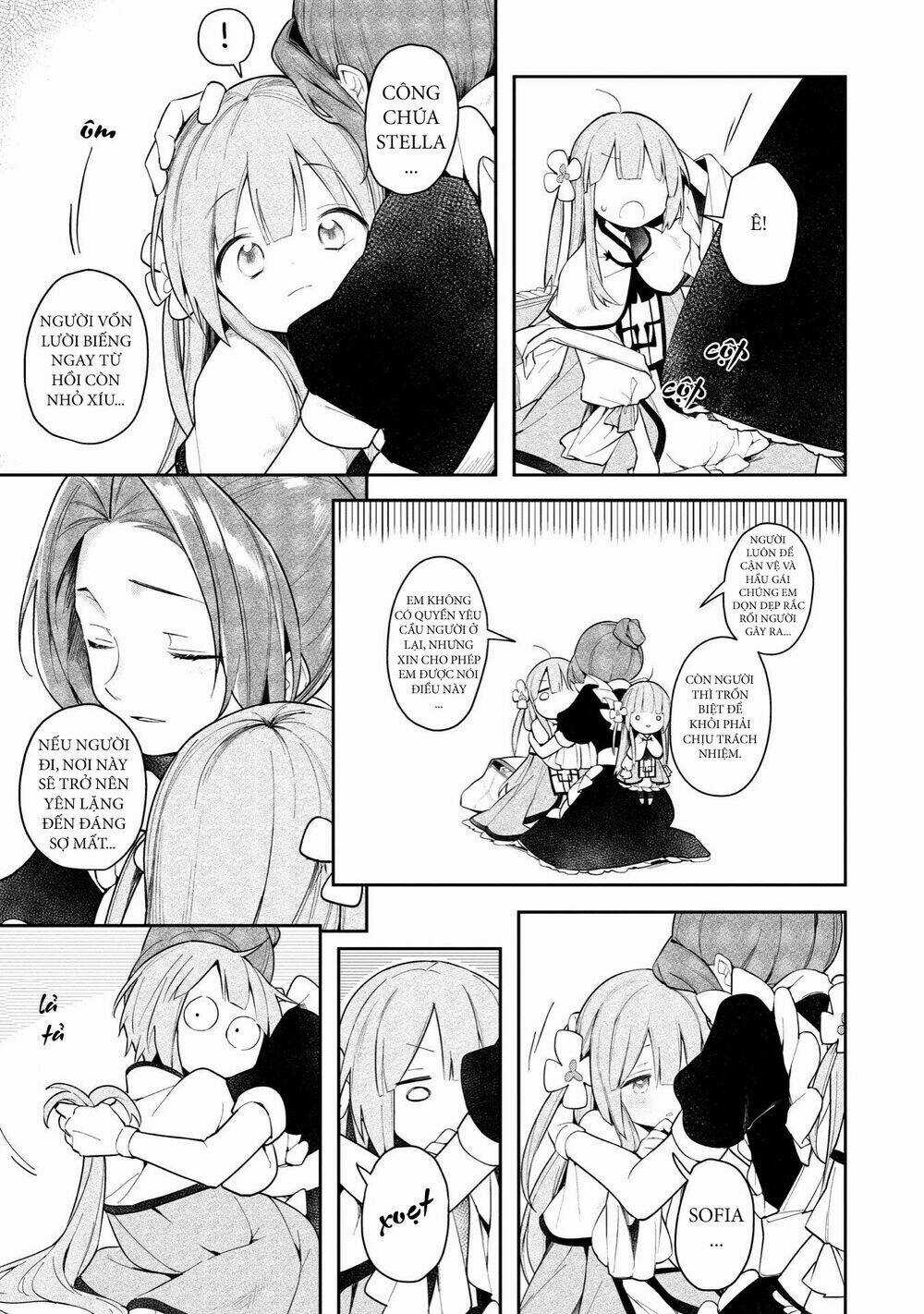 Ochibure Oujou To Isekai Yuusha No Ritsu Koku Shi Chapter 2 trang 12