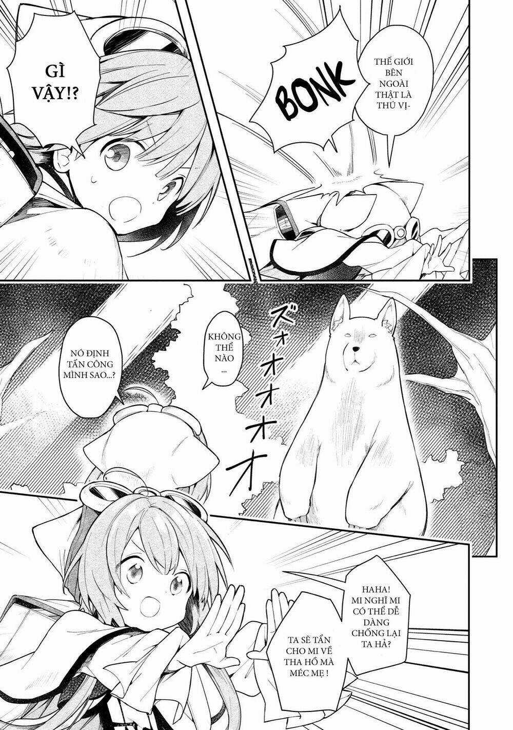 Ochibure Oujou To Isekai Yuusha No Ritsu Koku Shi Chapter 2 trang 16