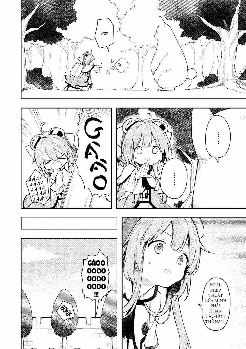 Ochibure Oujou To Isekai Yuusha No Ritsu Koku Shi Chapter 2 trang 17