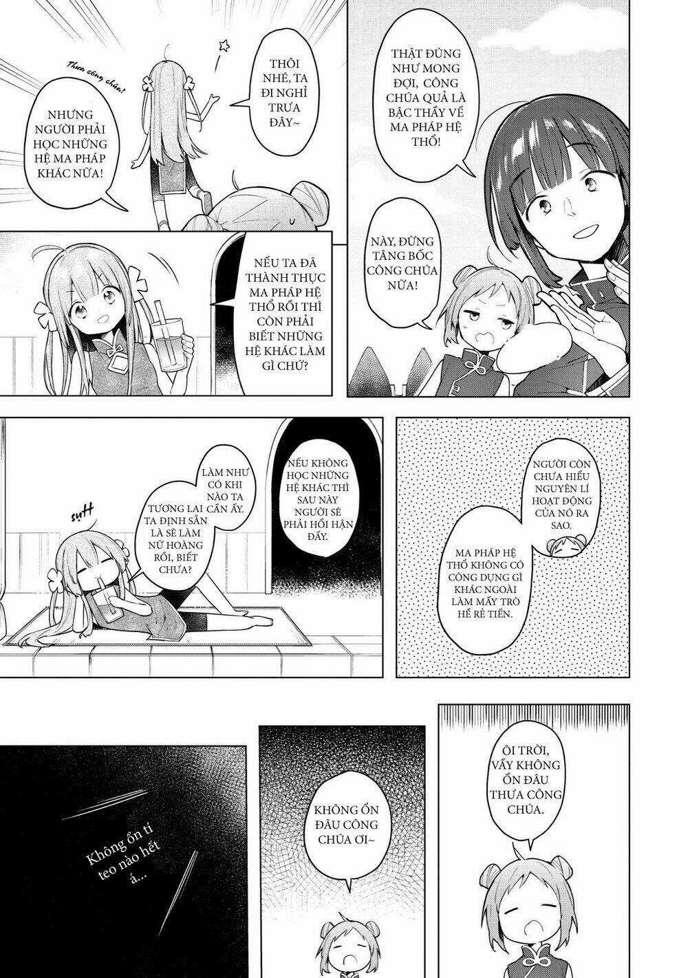 Ochibure Oujou To Isekai Yuusha No Ritsu Koku Shi Chapter 2 trang 18