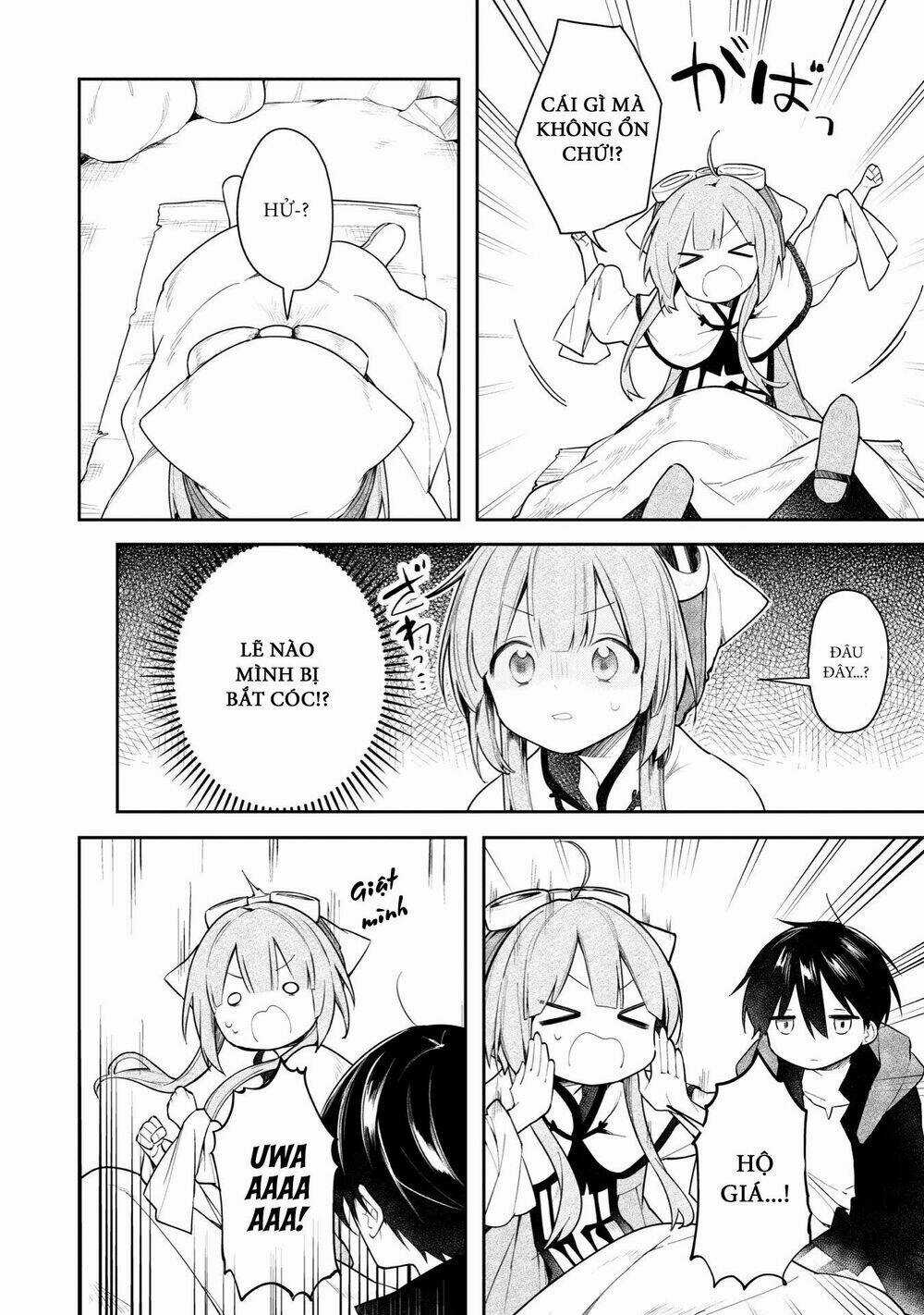 Ochibure Oujou To Isekai Yuusha No Ritsu Koku Shi Chapter 2 trang 19
