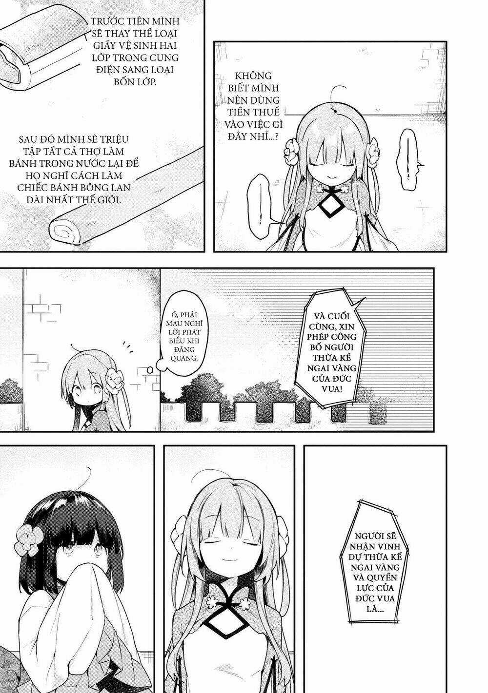 Ochibure Oujou To Isekai Yuusha No Ritsu Koku Shi Chapter 2 trang 2