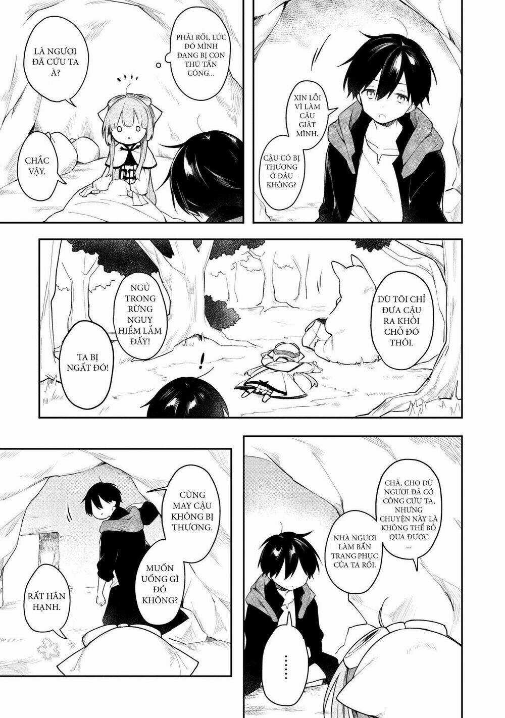 Ochibure Oujou To Isekai Yuusha No Ritsu Koku Shi Chapter 2 trang 20