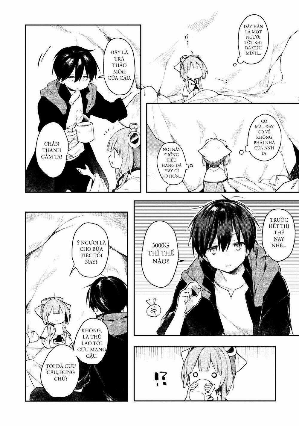 Ochibure Oujou To Isekai Yuusha No Ritsu Koku Shi Chapter 2 trang 21