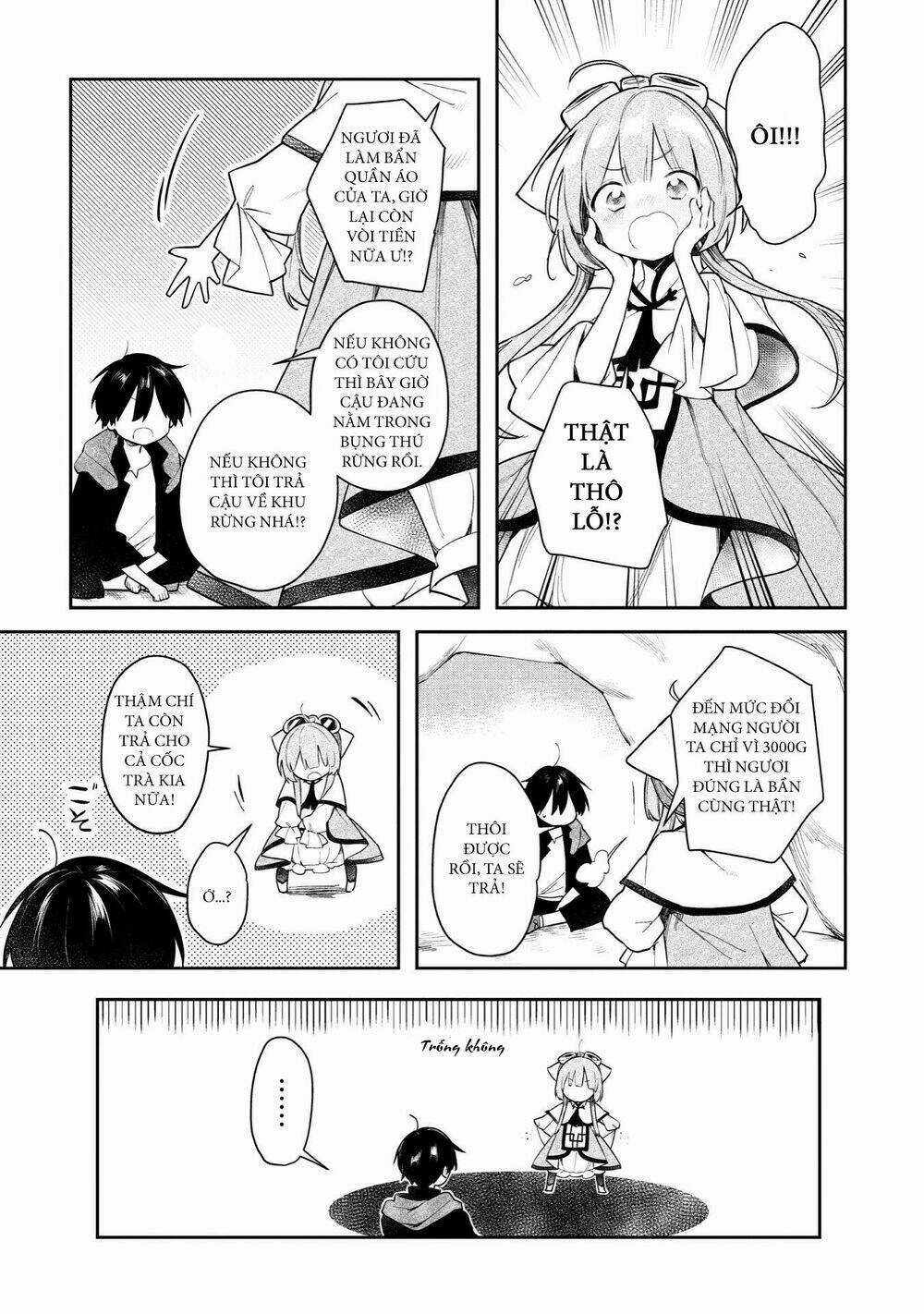 Ochibure Oujou To Isekai Yuusha No Ritsu Koku Shi Chapter 2 trang 22