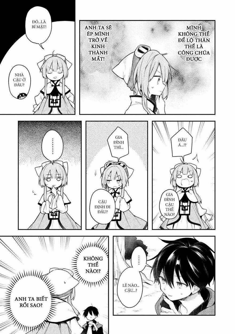 Ochibure Oujou To Isekai Yuusha No Ritsu Koku Shi Chapter 2 trang 24