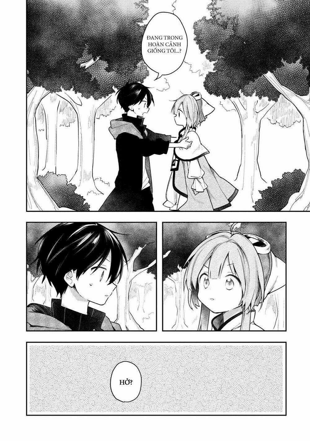 Ochibure Oujou To Isekai Yuusha No Ritsu Koku Shi Chapter 2 trang 25