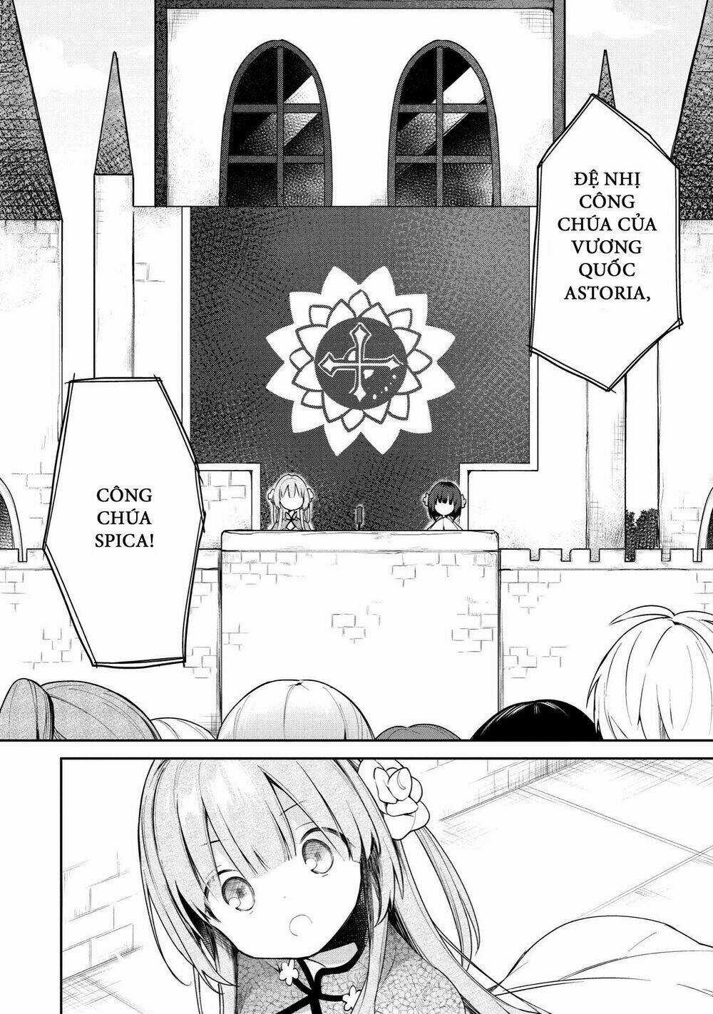 Ochibure Oujou To Isekai Yuusha No Ritsu Koku Shi Chapter 2 trang 3