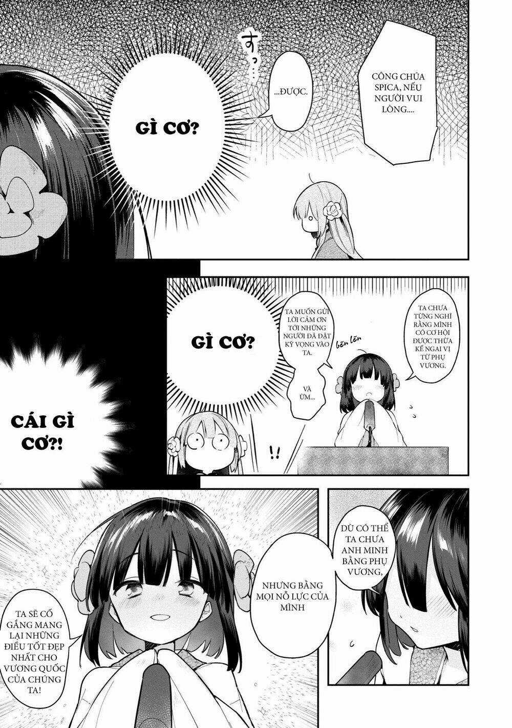 Ochibure Oujou To Isekai Yuusha No Ritsu Koku Shi Chapter 2 trang 4