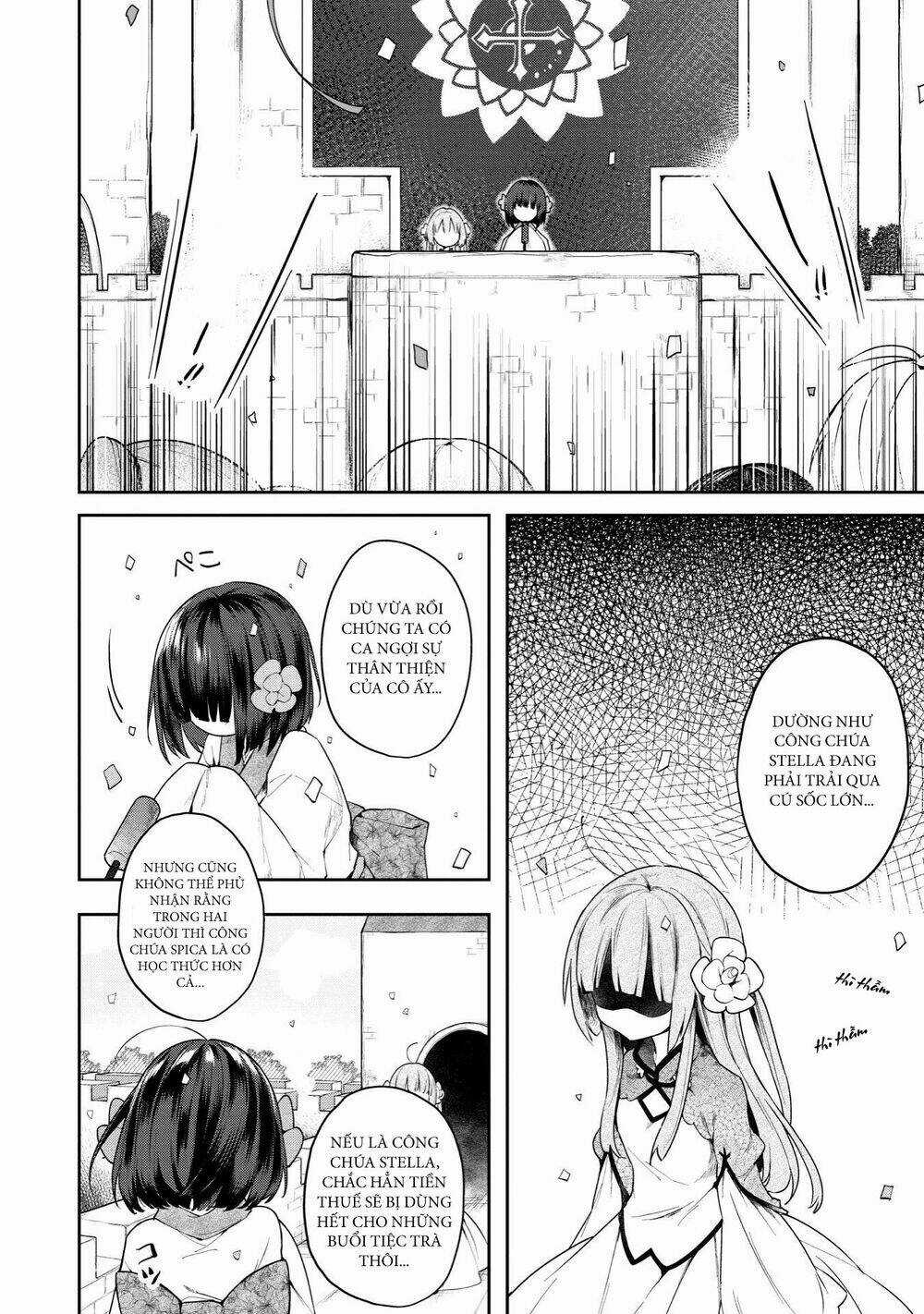 Ochibure Oujou To Isekai Yuusha No Ritsu Koku Shi Chapter 2 trang 5