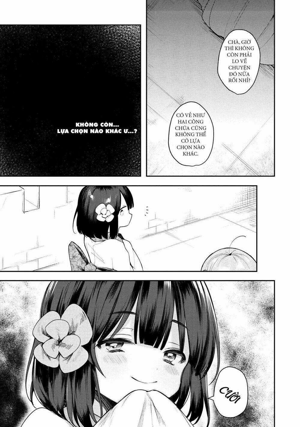 Ochibure Oujou To Isekai Yuusha No Ritsu Koku Shi Chapter 2 trang 6