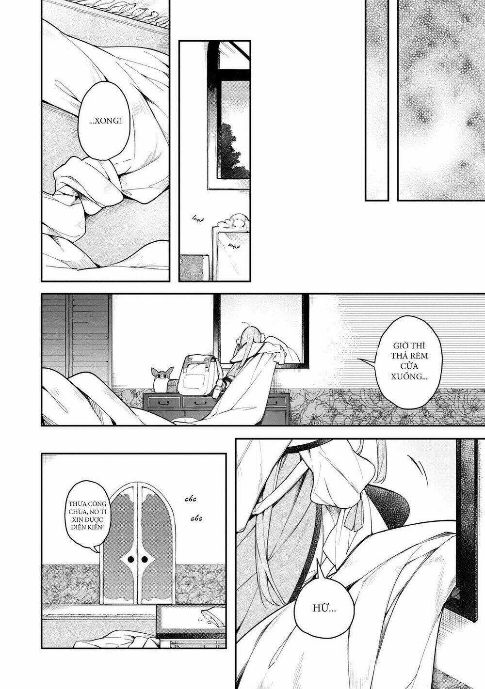 Ochibure Oujou To Isekai Yuusha No Ritsu Koku Shi Chapter 2 trang 7