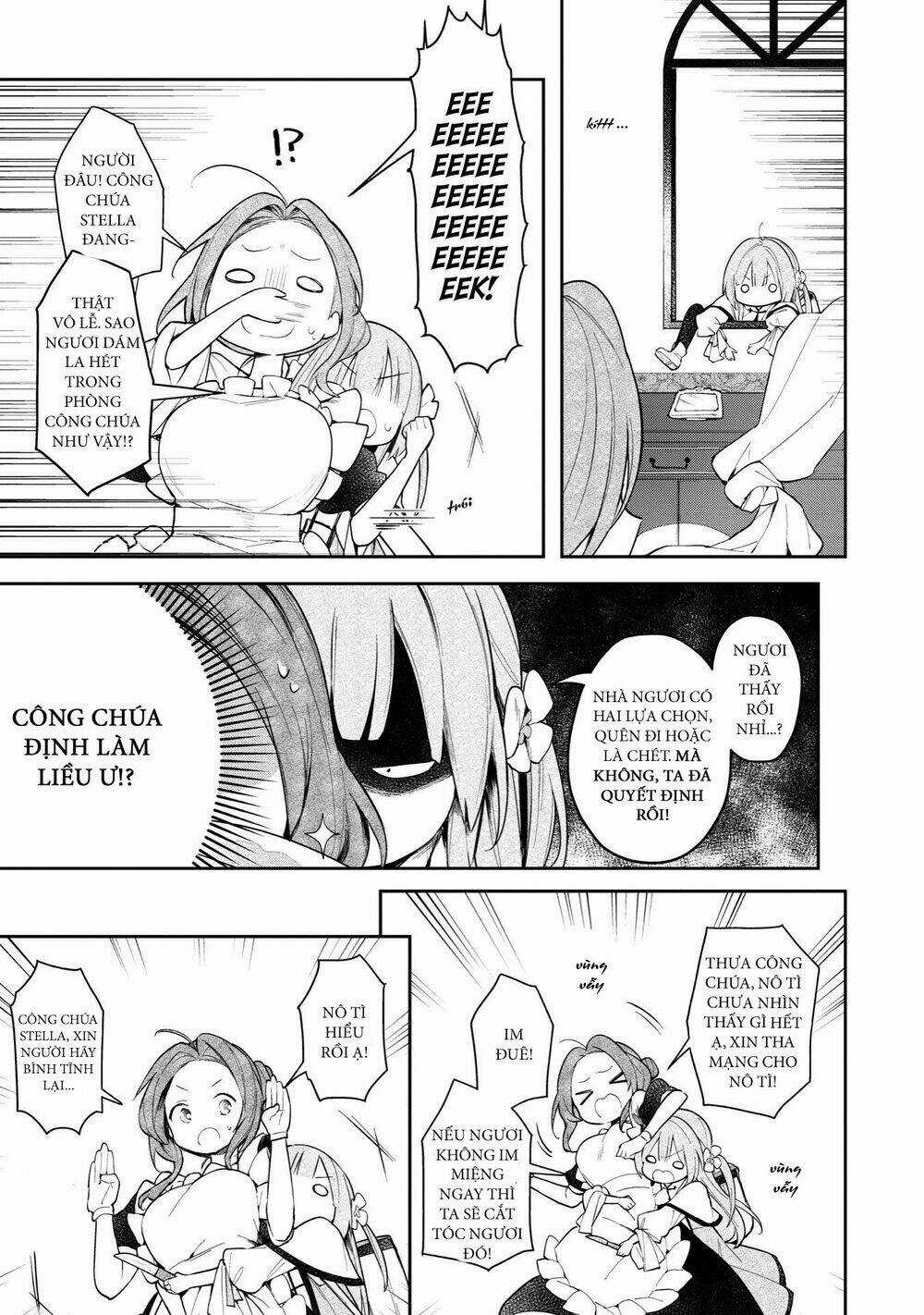 Ochibure Oujou To Isekai Yuusha No Ritsu Koku Shi Chapter 2 trang 8