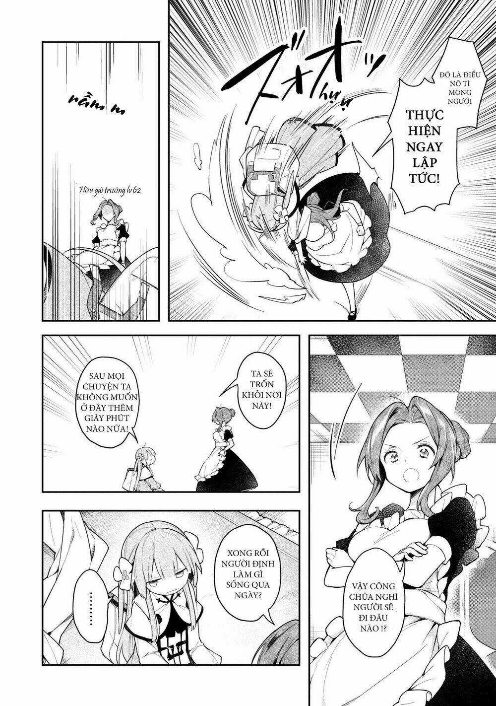 Ochibure Oujou To Isekai Yuusha No Ritsu Koku Shi Chapter 2 trang 9