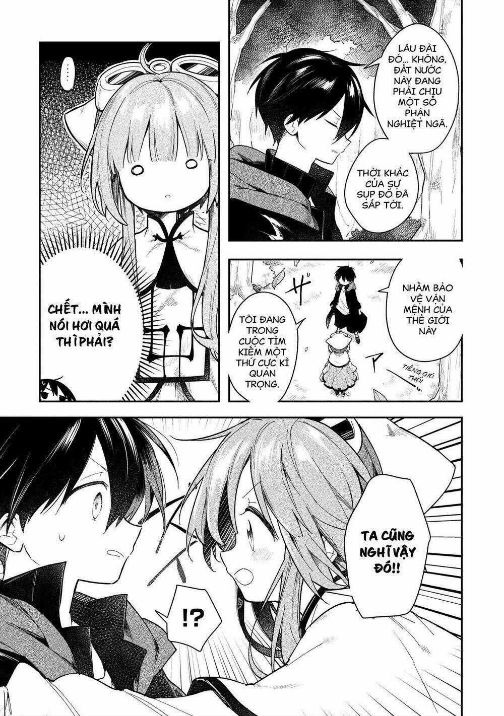 Ochibure Oujou To Isekai Yuusha No Ritsu Koku Shi Chapter 3 trang 11