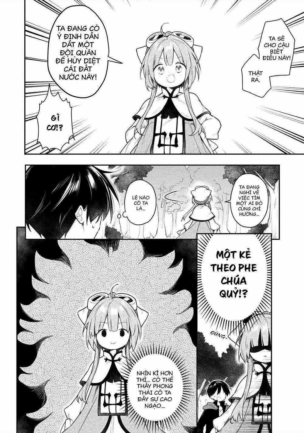 Ochibure Oujou To Isekai Yuusha No Ritsu Koku Shi Chapter 3 trang 12
