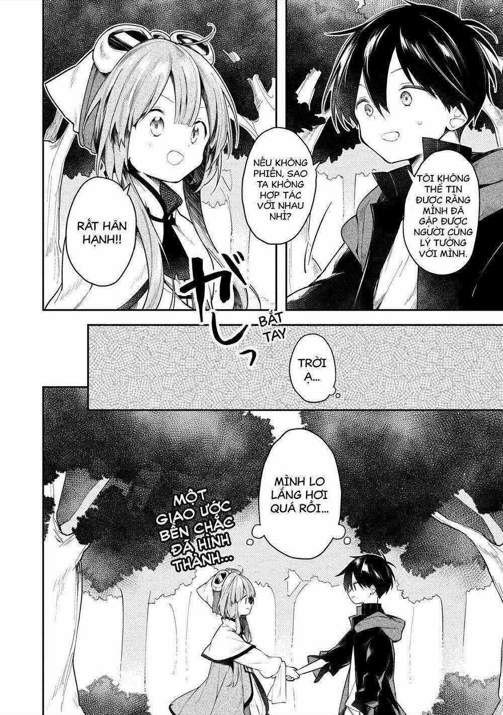 Ochibure Oujou To Isekai Yuusha No Ritsu Koku Shi Chapter 3 trang 14